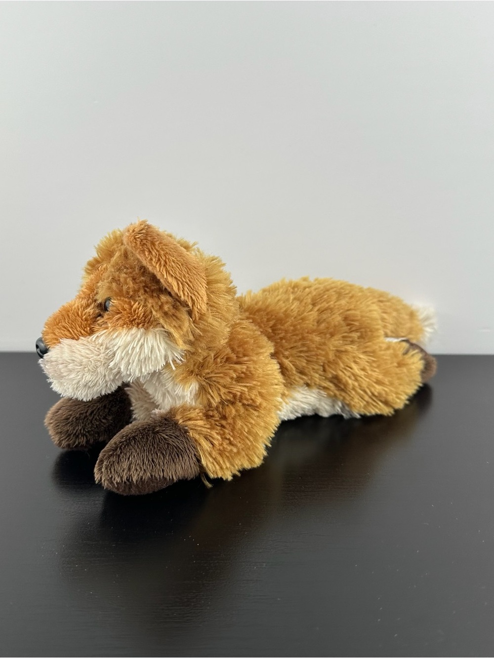 Russ Berrie Rare Yomiko Classics Furman Red Fox 8” Realistic Brown White Plush